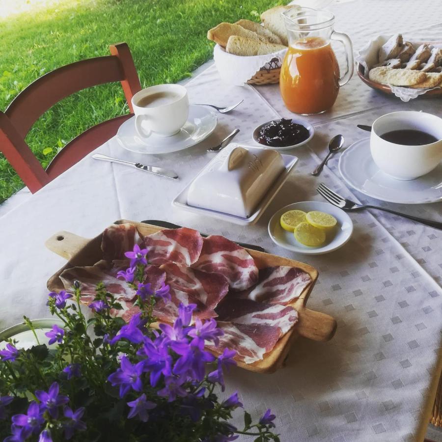 Agriturismo Carrucana Мартис Экстерьер фото